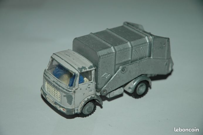 Corgi 1/50 – Berliet GLR Et Remorque Fruehauf, La Poste, Collection Heritage EX70207