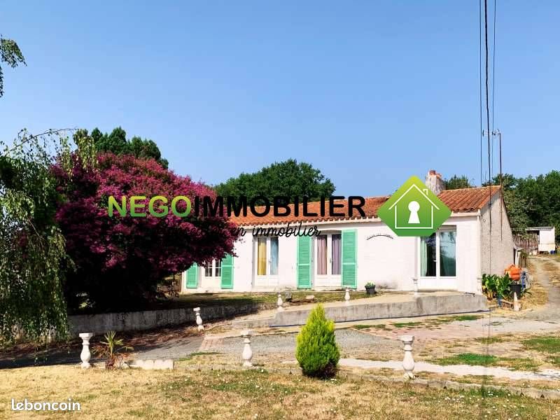 Maison 5 pièces 109 m² · à Mareuil-sur-Lay-Dissais · 109 m² · 180 000 €