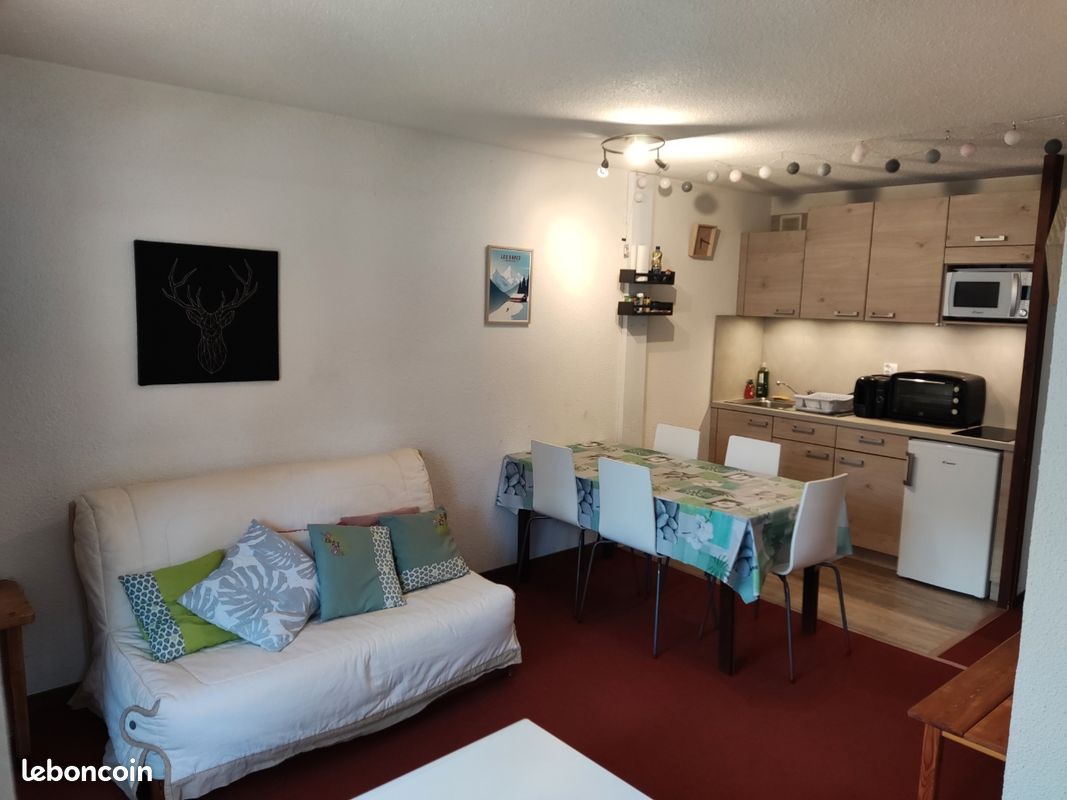 Les Orres 1650 - Appartement 5 pers - La Chamoisière (image 2)
