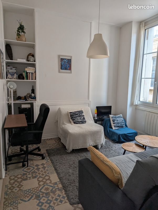 Appartement 2 pièces 35 m² · à Bordeaux · 35 m² · 820 €/mois
