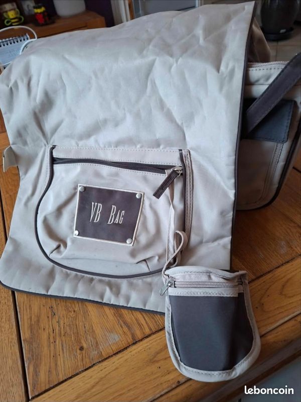 Sac à langer avec sac isotherme (image 1)