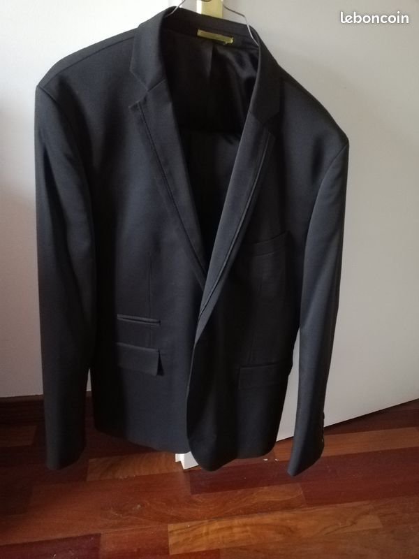 Costume noir Devred avec chemise (image 2)
