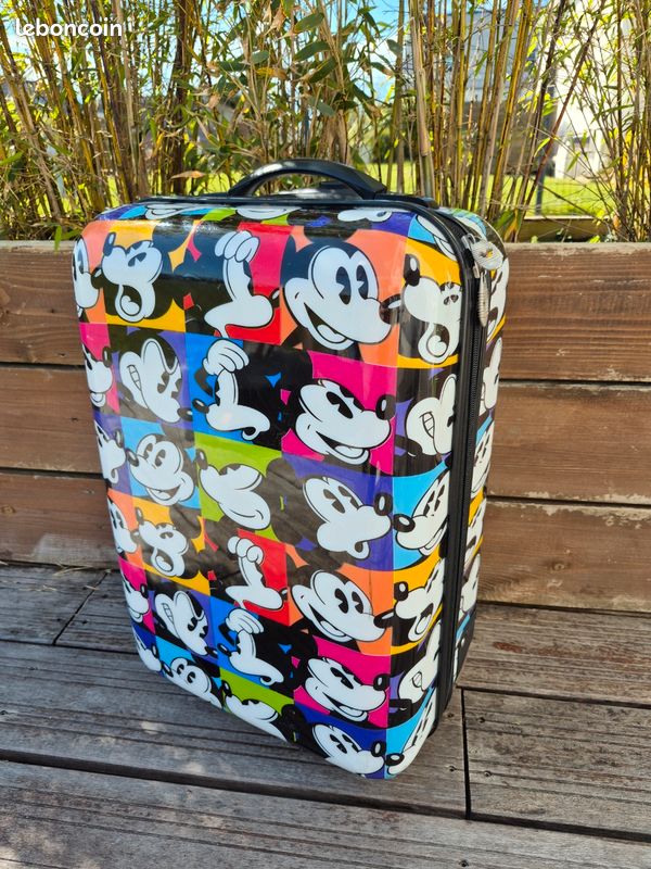 Valise enfant Mickey (image 1)