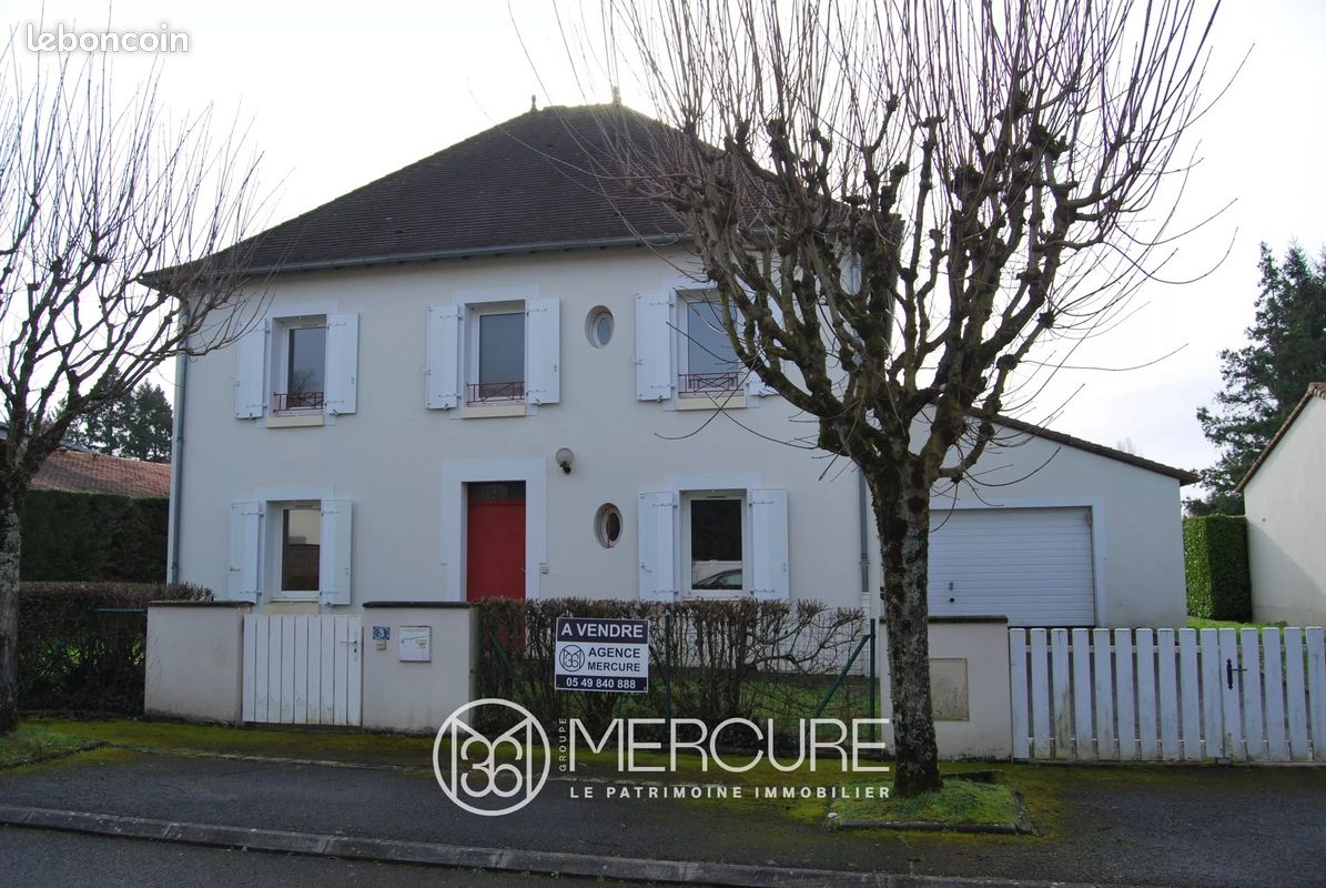 Maison 6 pièces 146 m² · à Montmorillon · 146 m² · 170 000 €