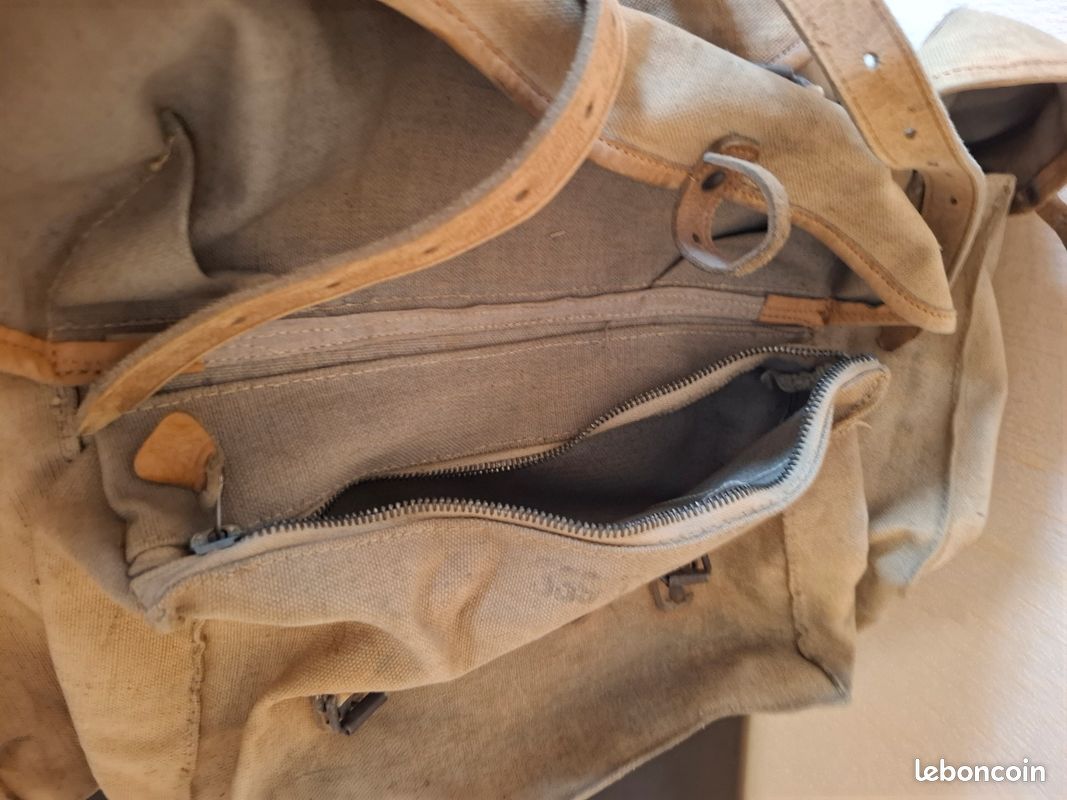 ANCIEN SAC A Dos Lafuma Scout Armature Metal EUR 35,00 - FR