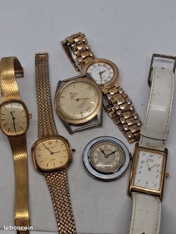 Montre Vintage Femme - Multicouleur - Pièce à Restaurer / Projet Bricolage