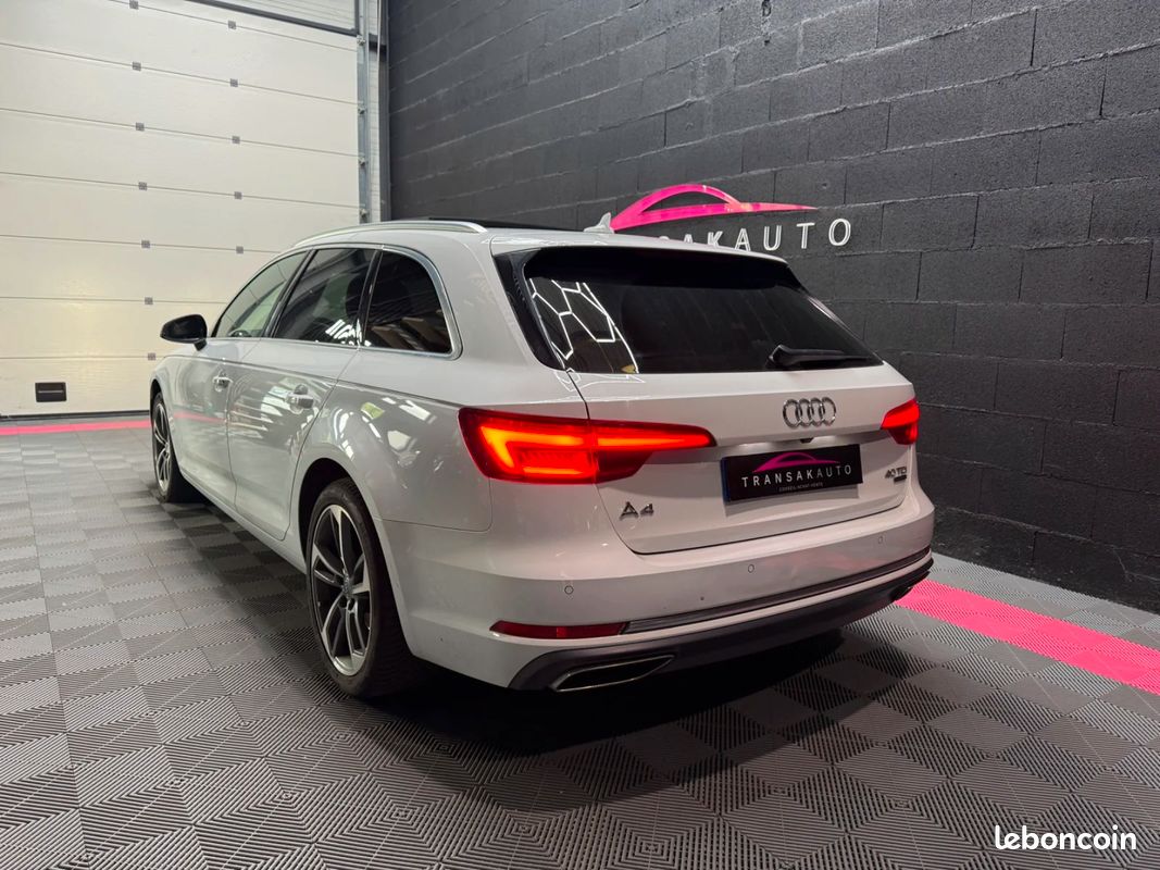 AUDI A4 AVANT BUSINESS 40 TDI 190 S tronic 7 Quattro Business Line (image 3)