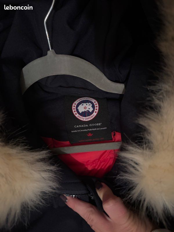 Manteau hiver Canada Goose (image 5)
