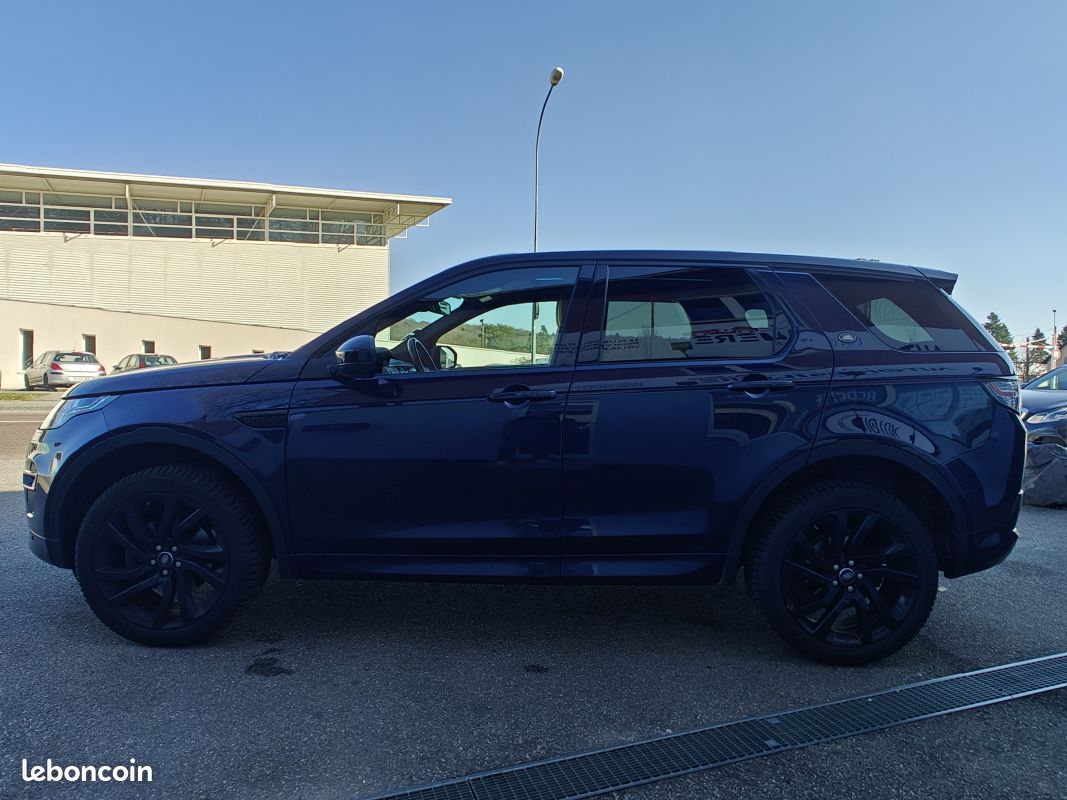 LAND ROVER Discovery Sport 2.0 TD4 180ch HSE Luxury AWD BVA (image 4)