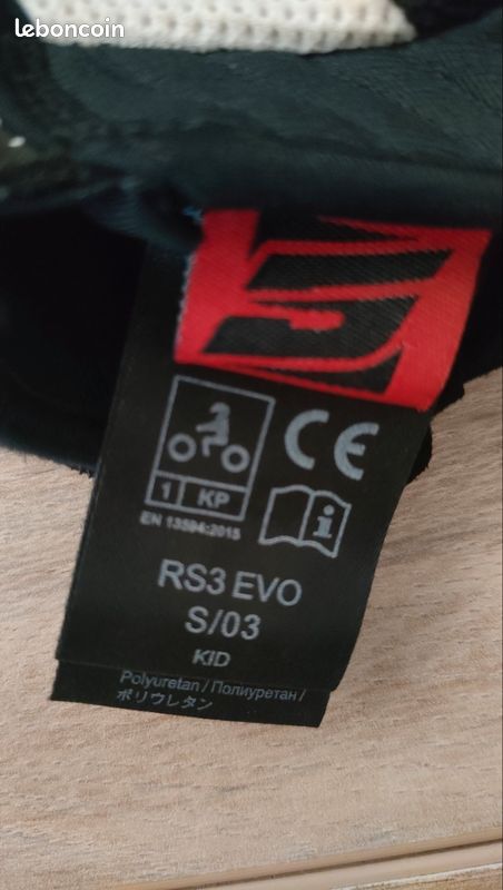 Gants moto enfant (image 3)