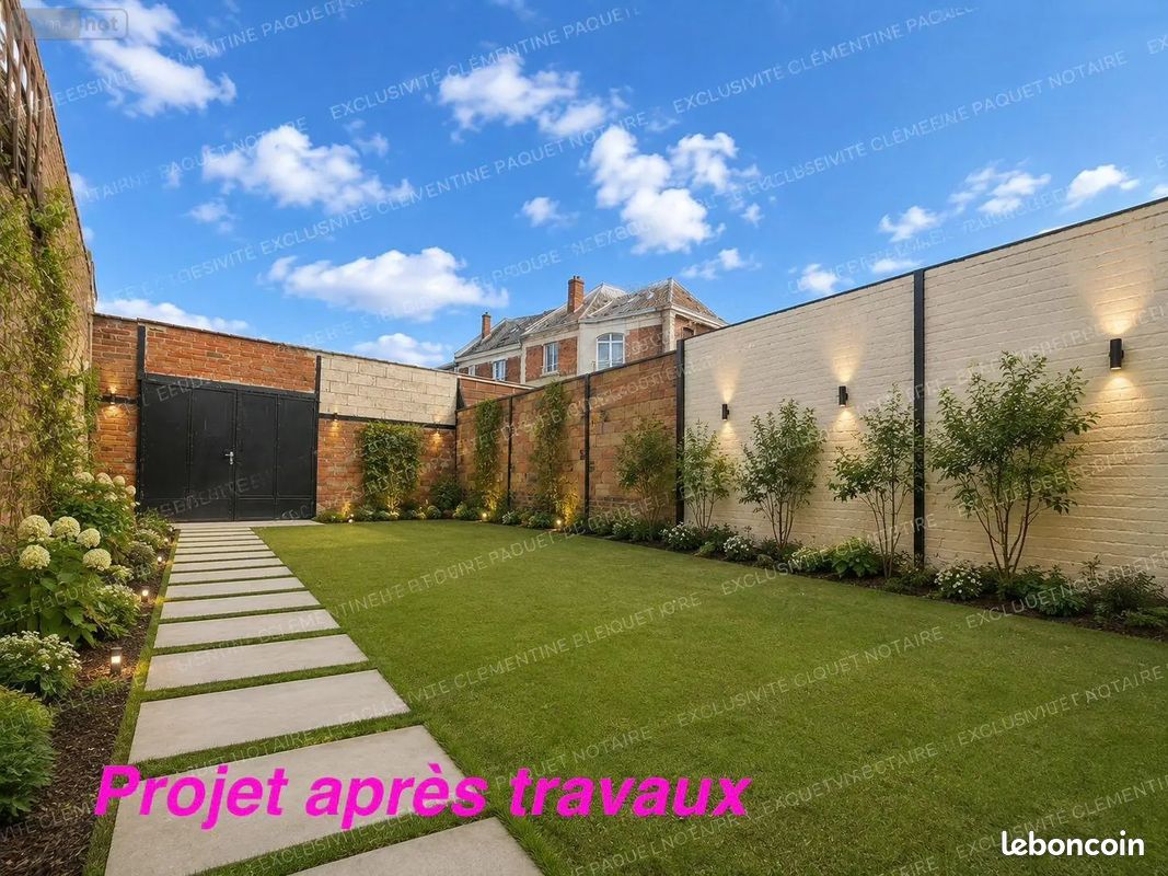 Maison 7 pièces 138 m² · à Chauny · 138 m² · 99 900 €