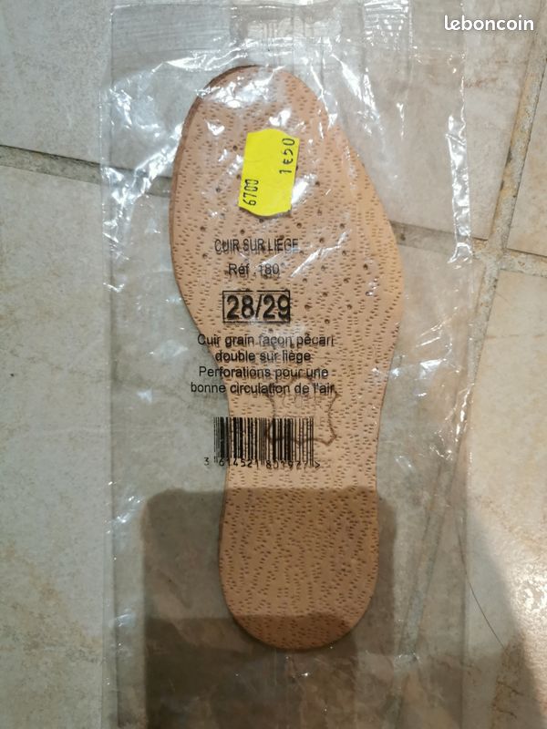 Chaussures en cuir enfant taille 29 (image 7)