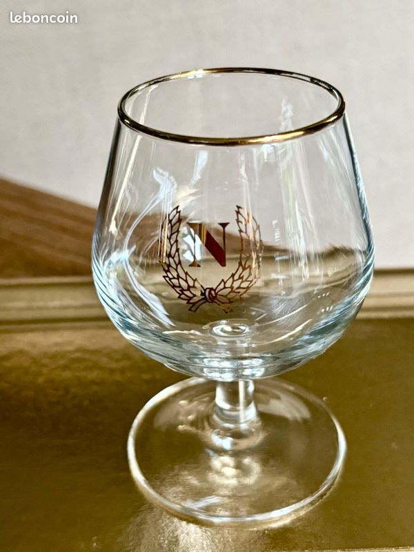 Lot de 4 verres à digestif Napoléon (image 2)