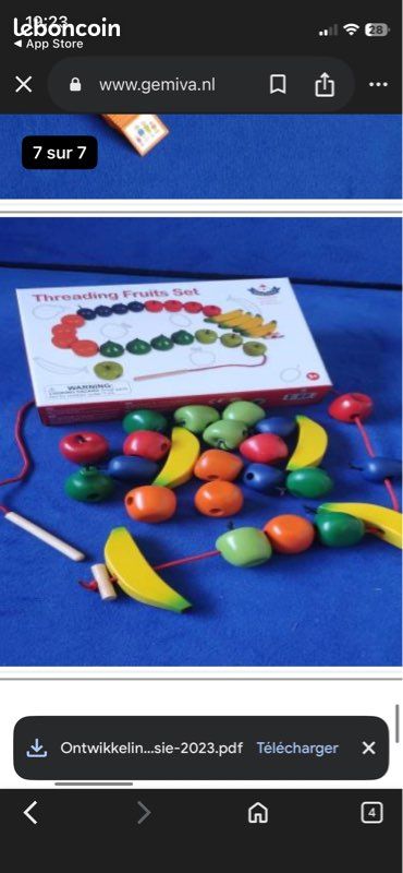 Fruits à lacer (image 6)
