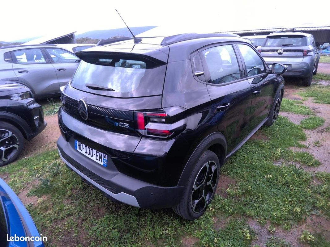 Citroen C3 Electrique 113 / 44,2kWh / Autonomie Confort / PLUS (image 2)