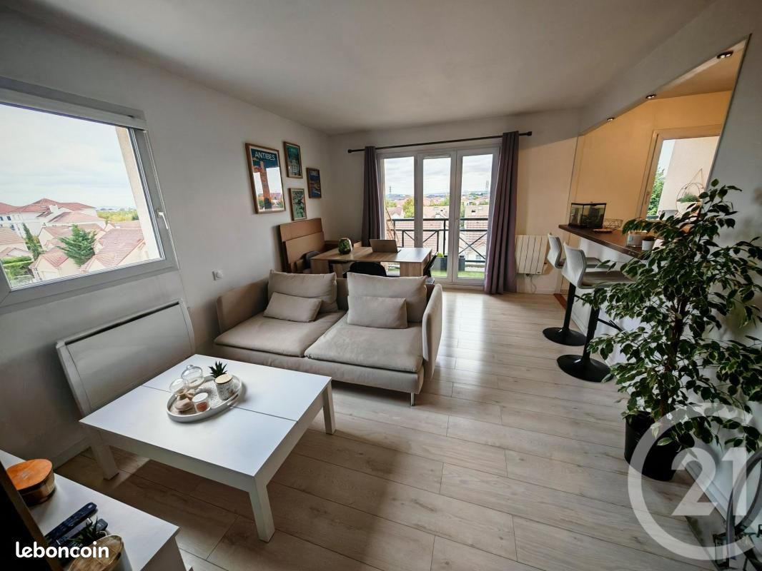 Appartement a louer cormeilles-en-parisis - 2 pièce(s) - 46 m2 - Surfyn