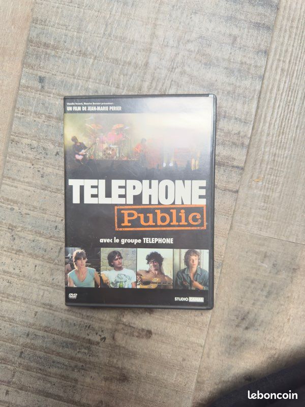 DVD « Téléphone - Public » (image 1)