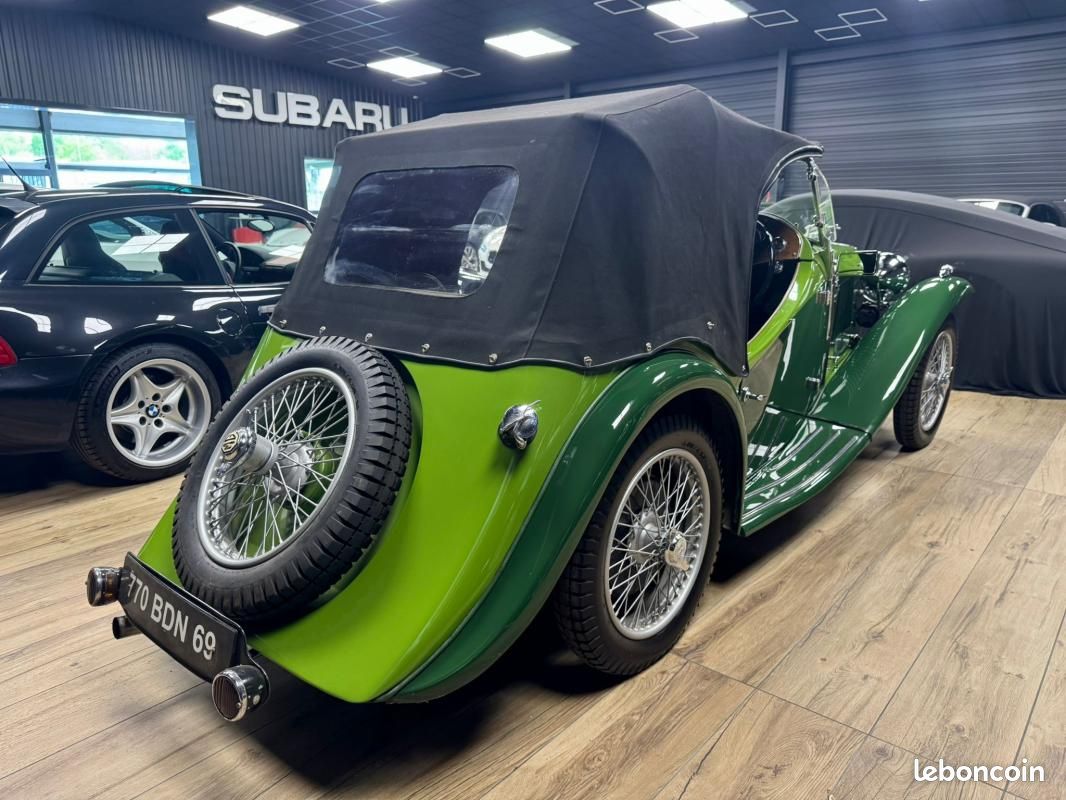 MG na 6 CYLINDRES COMPRESSEUR ROADSTER (image 9)