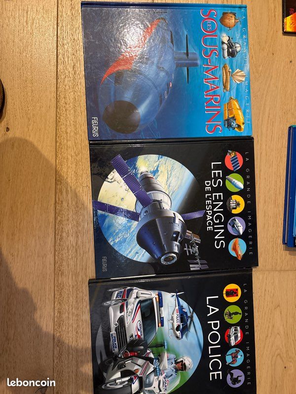 Livres enfants collection la grande imagerie (image 2)