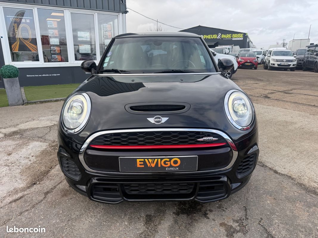 Mini mini 2.0 230ch john cooper works bva - suivi d'entretien - camera de recul - sieges chauffant - gps (image 9)