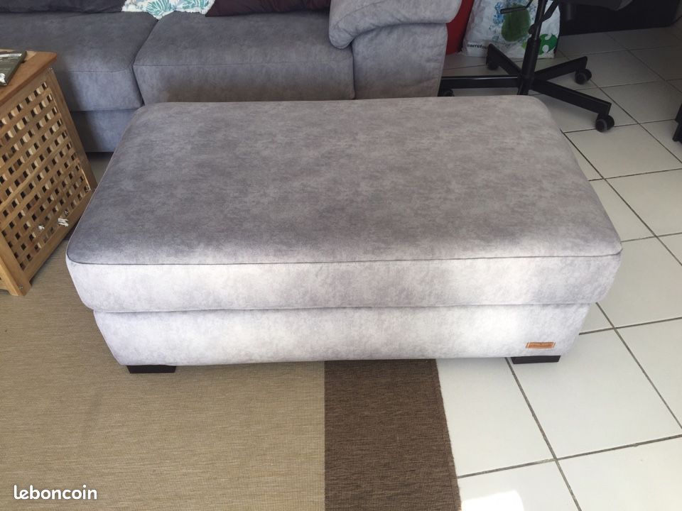 Pouf avec coffre Poltronesofa, modèle norbello (image 1)