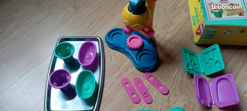 Play-Doh - le glacier + Fun Factory (image 4)