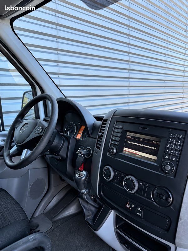 🌟 MERCEDES SPRINTER 2018 - 316 CDI 163 BVA 7G GRAND VOLUME L3H2 – EX CHRONOPOST - Reprise possible de votre véhicule (image 6)