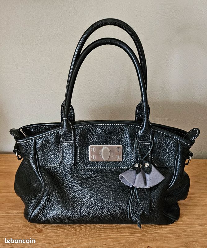 Sac à Main Texier - Occasion Multicolore - Matière Acrylique - Style Main Femme