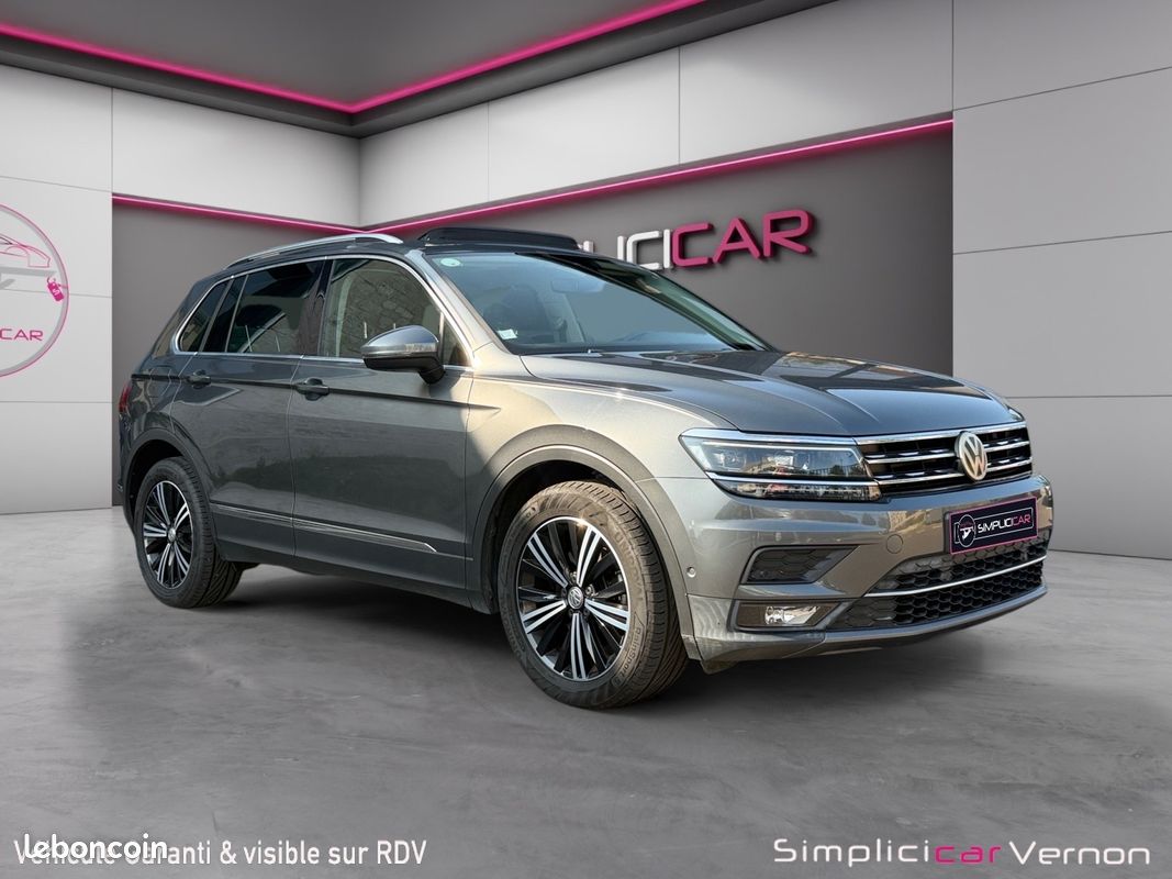 VOLKSWAGEN Tiguan 2.0 TDI 150ch Carat Toit Ouvrant Hayon Electrique Garantie 12 mois (image 1)