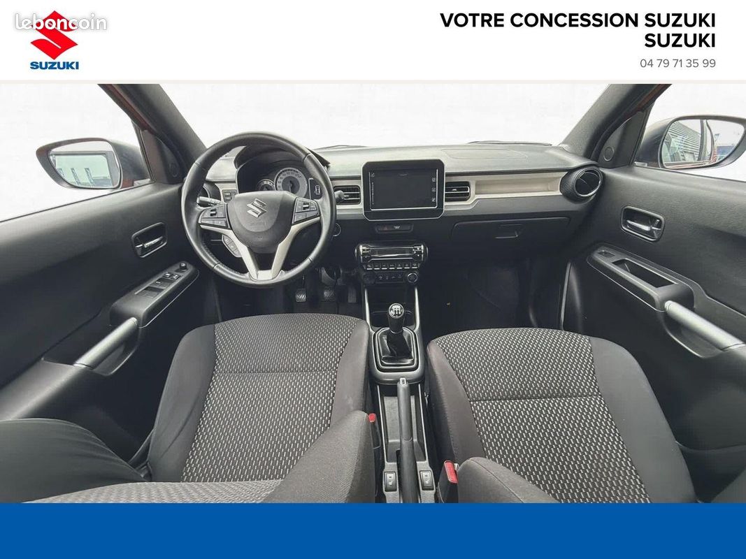 Suzuki Ignis 1.2 Dualjet Hybrid 83ch Pack Allgrip (image 10)