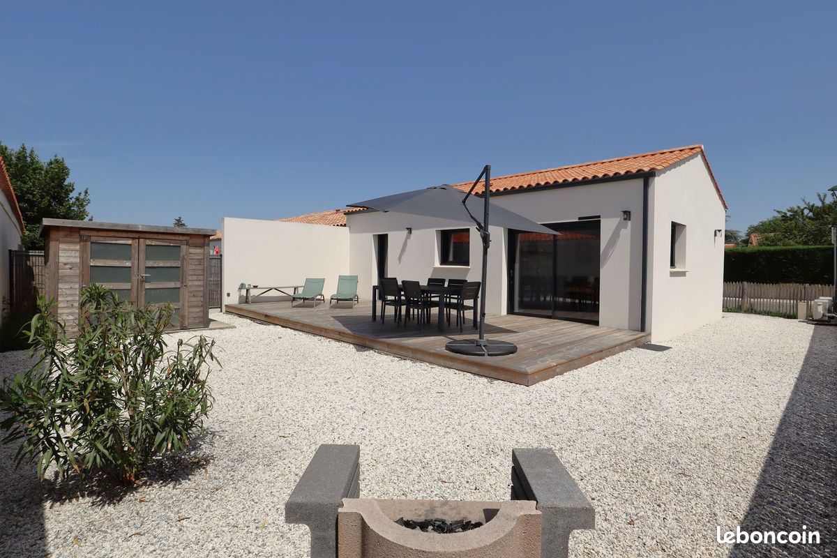 Maison 3 pièces 54 m² · à Longeville-sur-Mer · 54 m² · 229 000 €