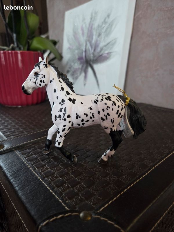 Gros Lot De Figurines Chevaux PAPO – Juments, Pouliches Et Personnages, Années 2008 à 2013
