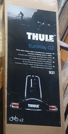 Thule Porte-vélos EuroWay G2 2B 920