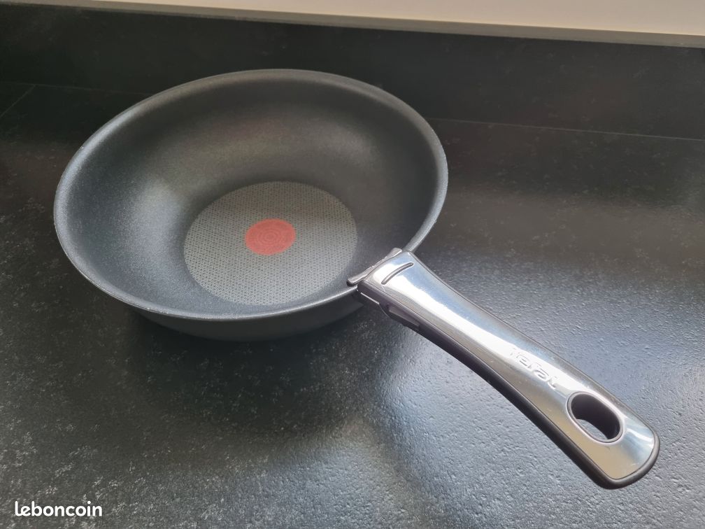 Woks Et Poêles à Frire TEFAL INGENIO Preference Poêle Wok 26 Cm, Induction, Antiadhésif Sauteuse Tefal 28 Cm Woks Et Poêles à Frire TEFAL INGENIO Preference Poêle Wok 26 Cm, Induction, Antiadhésif Sauteuse Tefal 28 Cm