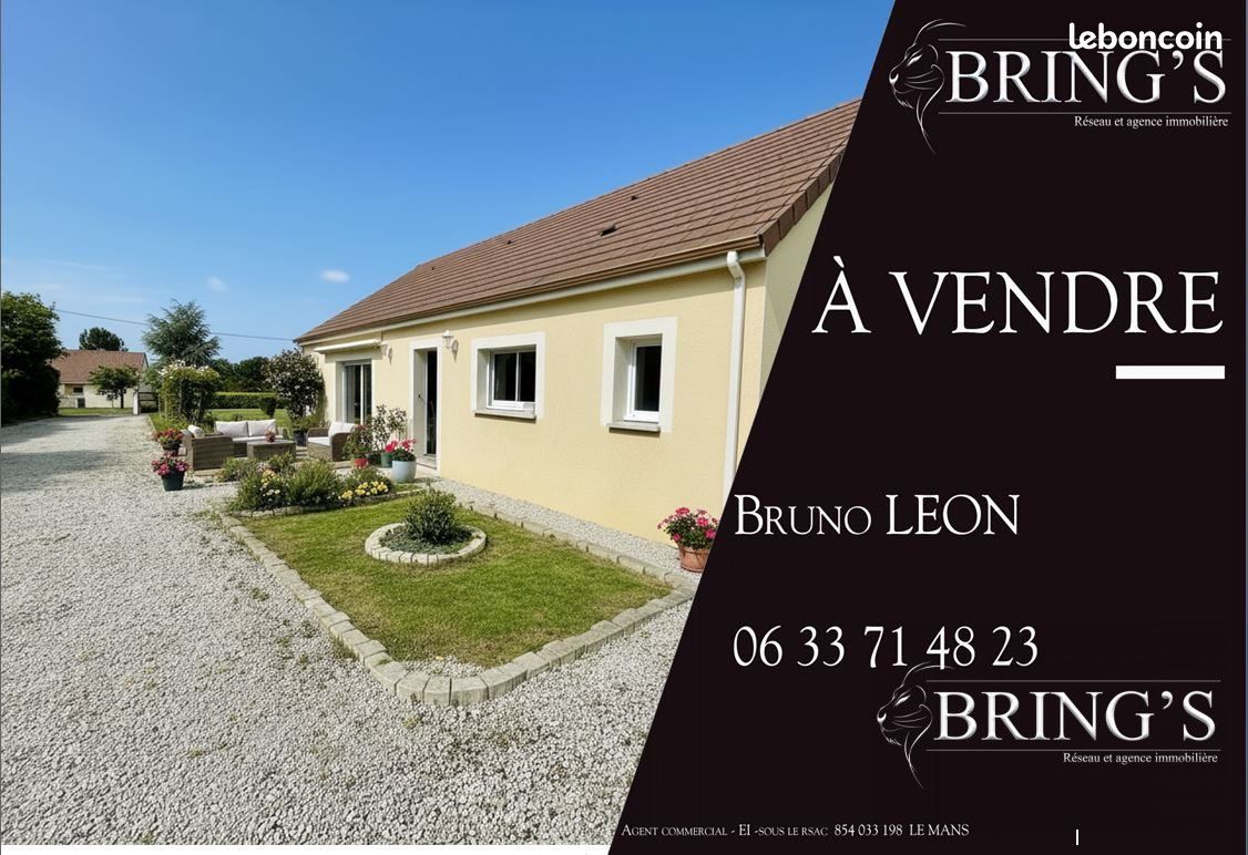 Maison 4 pièces 99 m² · à Larré · 99 m² · 255 000 €