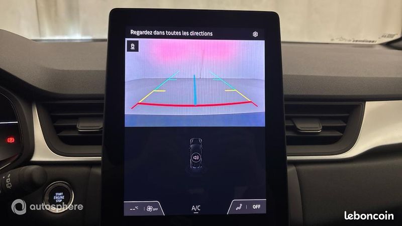 Renault Symbioz 1.8 E-Tech full hybrid 160ch Evolution - 25 (image 28)