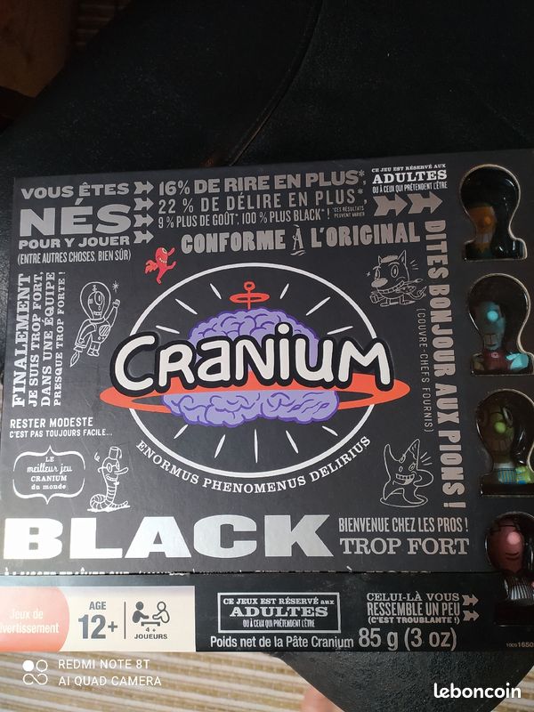 Jeu Cranium (image 1)