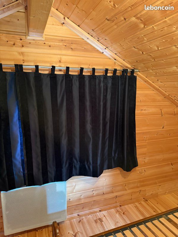 Lot 2 paires de rideaux (image 2)