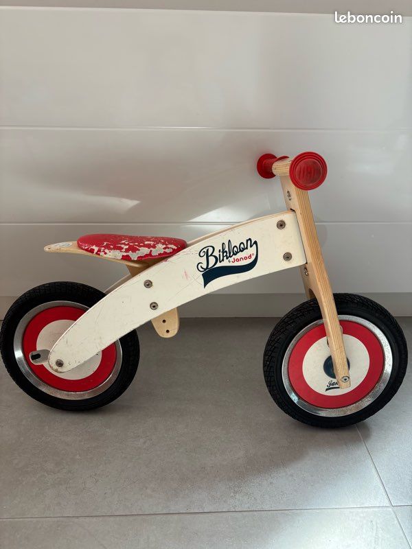 Bikloon rose et bordeau - Janod - Jeux - Jouets