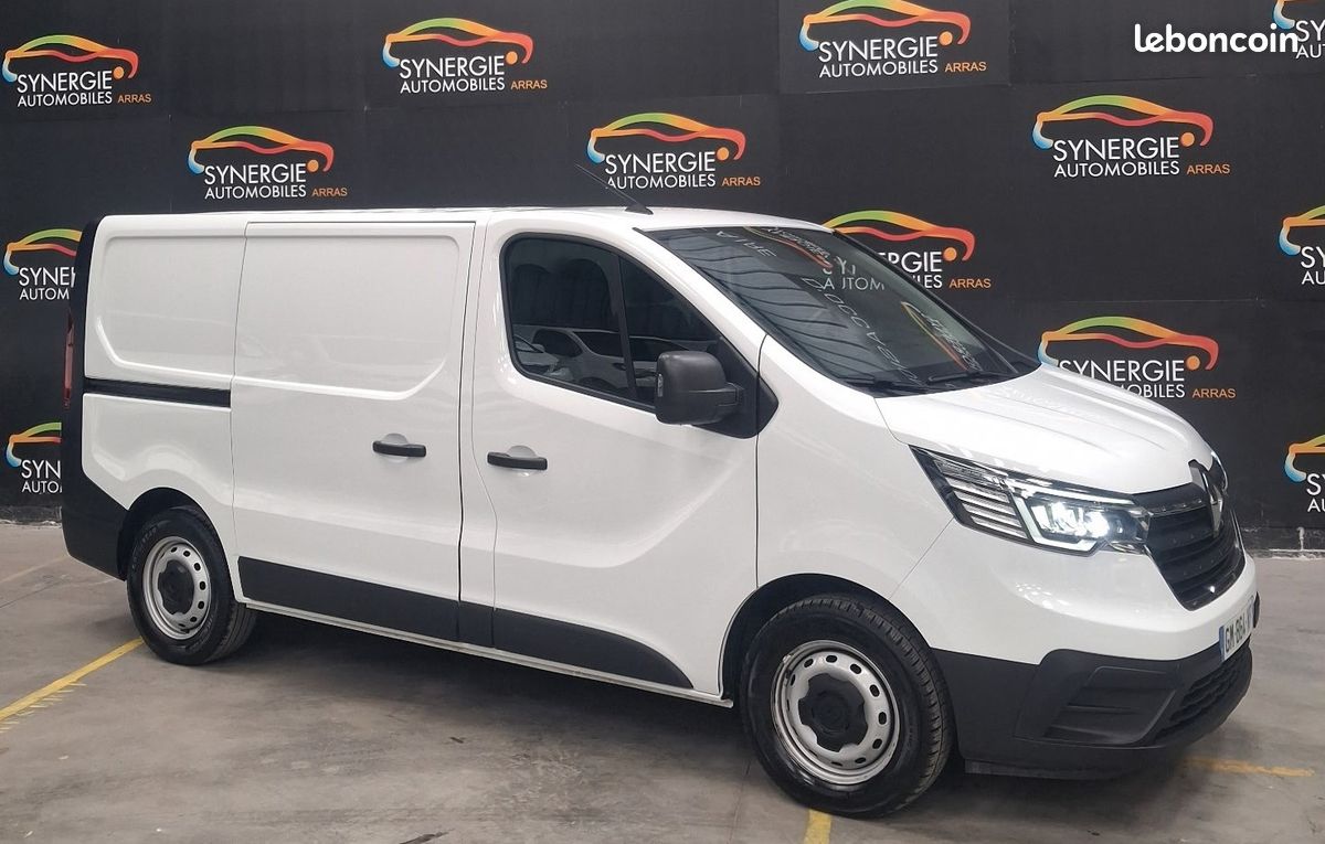 Trafic l1h1 dci 150 ch edc (boite auto) 60.202 km 19.992 ht (23.990 ttc) (image 1)