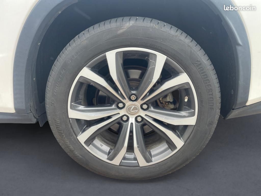 LEXUS RX 450h 4WD 3.5 V6 - BV E-CVT 450H Luxe (image 9)