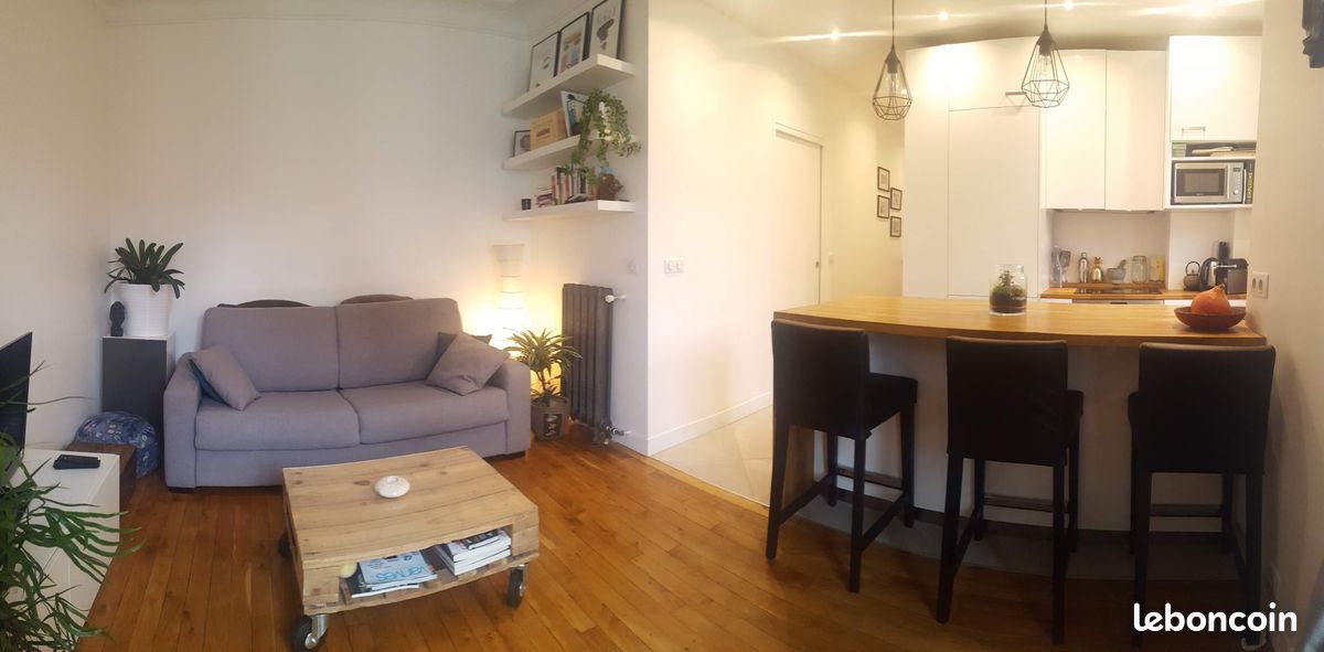 Appartement 2 pièces 39 m² · à Vanves · 39 m² · 1 350 €/mois