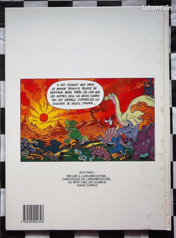 Album BD Nabuchodinosaure 2 - Chroniques de l'apeupréhistoire... (image 3)