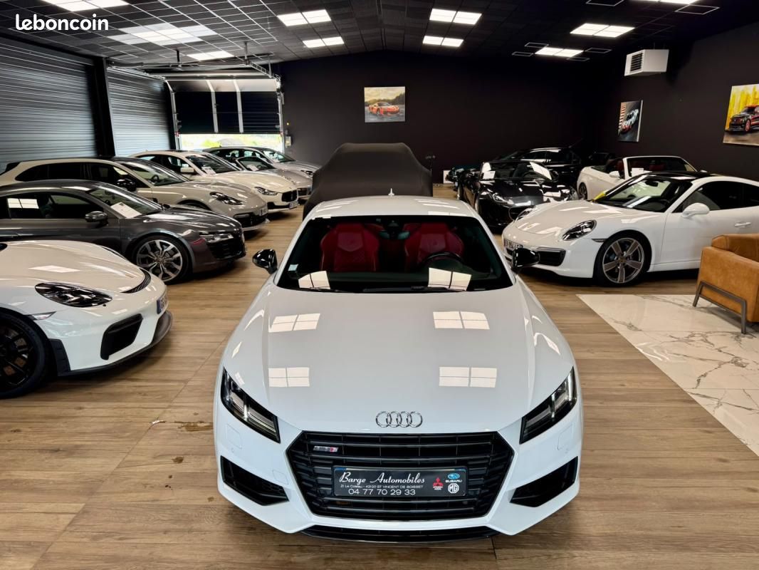 Audi TTS coupé III 2.0 TFSI 310 QUATTRO S-TRONIC7 S (image 3)