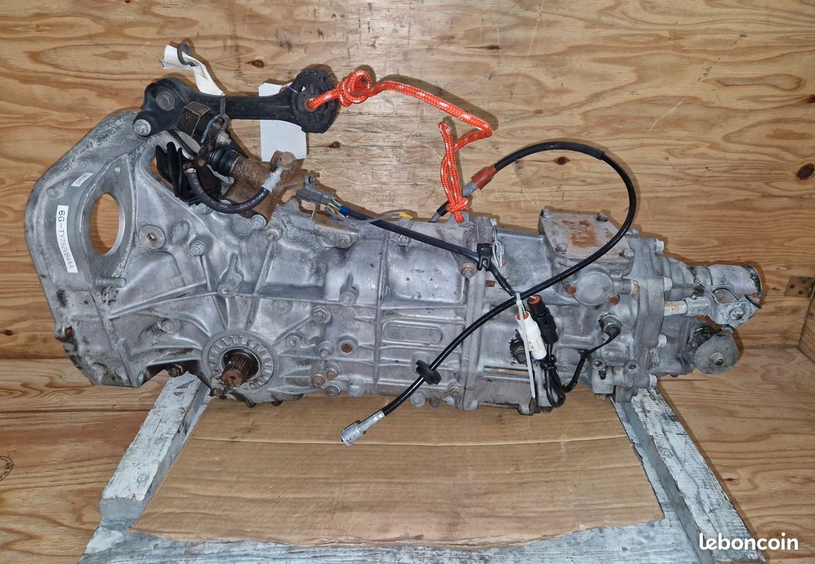Boite de vitesse mecanique 5 rapports subaru impreza 2.0 wrx sti gc8 (image 2)