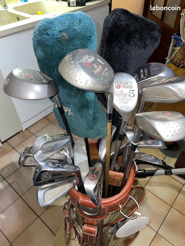 Sac de golf entiers avec bois (image 1)
