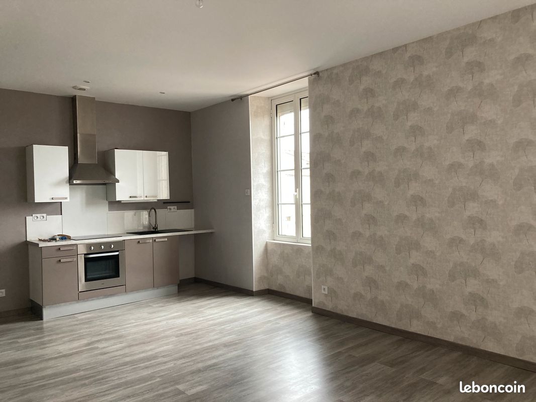 Appartement 3 pièces 57 m² · à Cognac · 57 m² · 632 €/mois