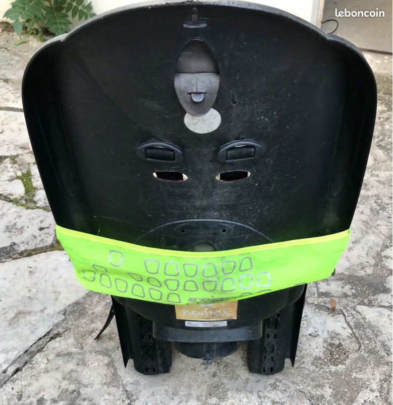 Porte bébé vélo (image 4)