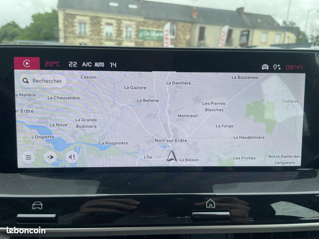 CITROEN C4 BUSINESS HYBRIDE 136ch S&S e-DCS6 (image 7)