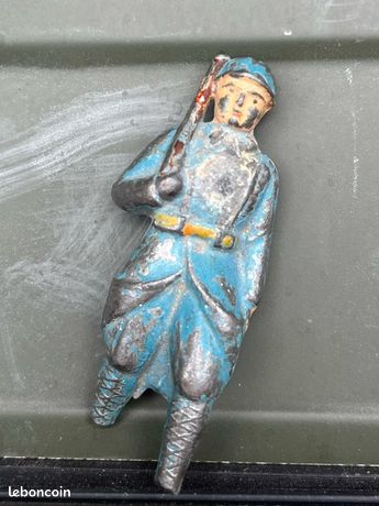 Lot De 2 Figurines En Plomb CBG-Mignot - La Procession - 3 Ecclésiastiques - BB7